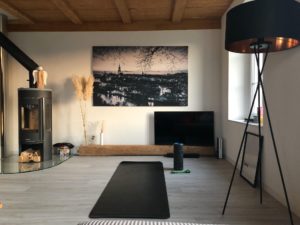 Yoga zu Hause