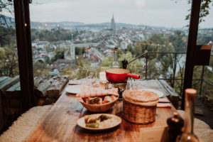 Fondue Rosengarten 26